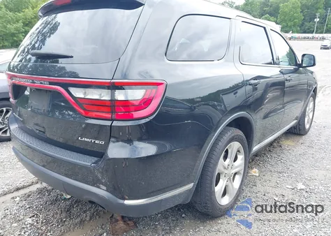2014 Dodge Durango Limited z USA, uszkodzony, nr VIN 1C4RDHDG3EC344977